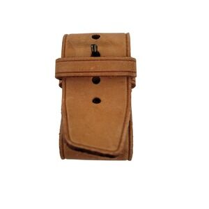 Louis Vuitton Vachetta Leather Handle Binder Loop Buckle Tan Bag Accessory